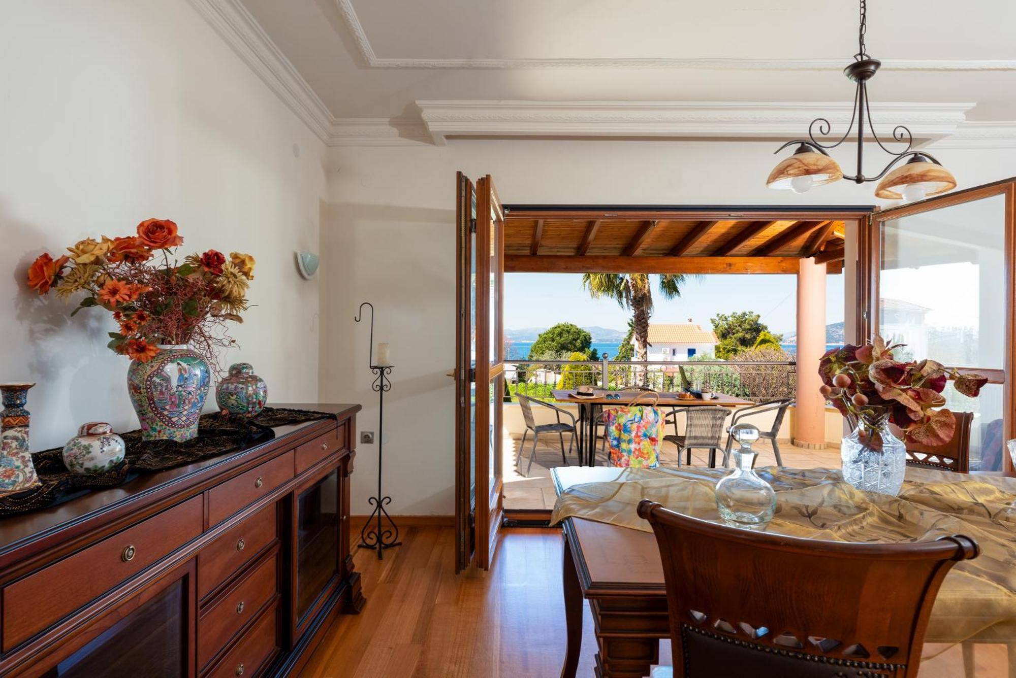 شقة Christina'S Twin Palm Trees House أغريا المظهر الخارجي الصورة