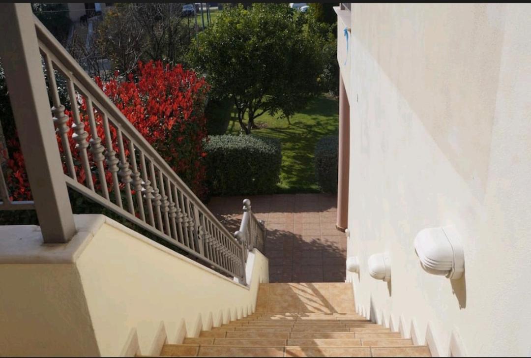 شقة Christina'S Twin Palm Trees House أغريا الغرفة الصورة